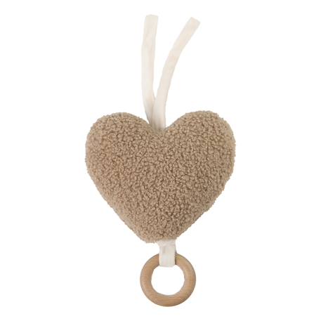 Peluche musicale Marron 1 - vertbaudet enfant 