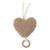 Peluche musicale Marron 1 - vertbaudet enfant 