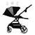 Poussette Kinderkraft YOXI réversible face ou dos route, pliage avec siège, roues increvables et accessoires inclus Beige+Gris+Noir+Vert 16 - vertbaudet enfant 