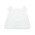 Bonnet naissance avec oreilles Blanc 1 - vertbaudet enfant 