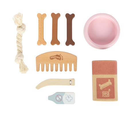 Chien avec sac et kit de soins Rose 5 - vertbaudet enfant 