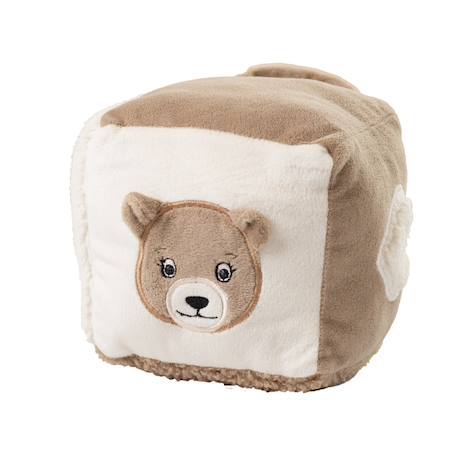 Cube d'activités Marron 1 - vertbaudet enfant 