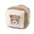 Cube d'activités Marron 1 - vertbaudet enfant 