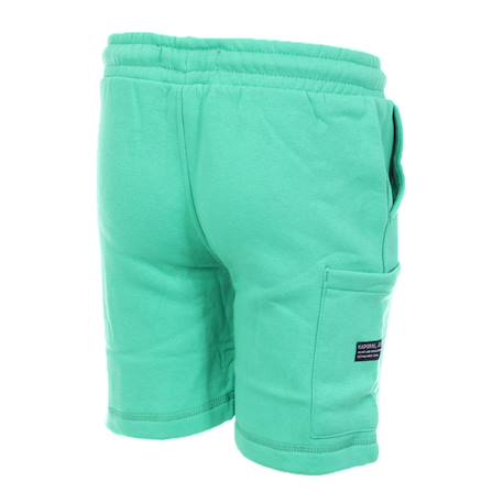Short garçon osloe Vert 2 - vertbaudet enfant 