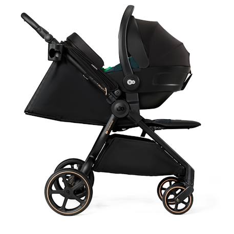 Adaptateurs universels Kinderkraft MITZY pour siège auto 0-13 kg travel system poussette Schwarz 2 - vertbaudet enfant 