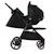 Adaptateurs universels Kinderkraft MITZY pour siège auto 0-13 kg travel system poussette Schwarz 2 - vertbaudet enfant 