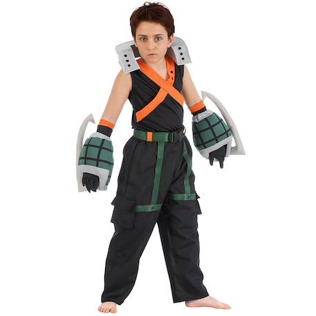 Déguisement katsuki bakugo Noir 1 - vertbaudet enfant 