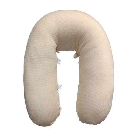 Coussin d'allaitement et de grossesse 3en1 multirelax Écru 3 - vertbaudet enfant 