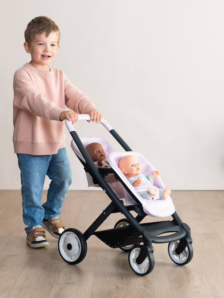 Maxi Cosi Poussette Jumeaux - beige+rose 7 - vertbaudet enfant 