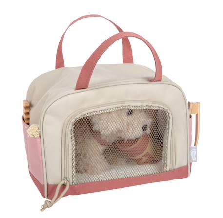Chien avec sac et kit de soins Rose 3 - vertbaudet enfant 
