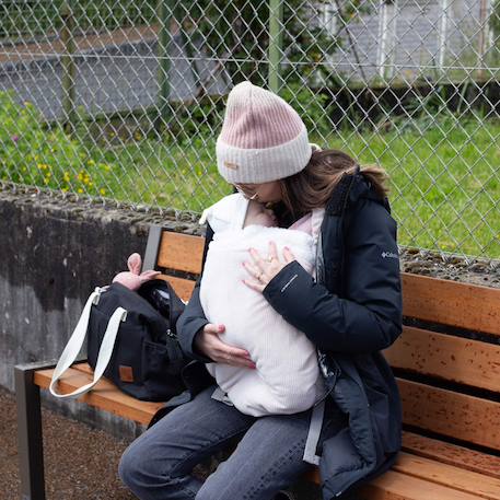 Couverture Cosy et Porte bébé Beige 4 - vertbaudet enfant 