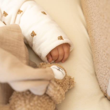 Gigoteuse fermeture inversée Beige 3 - vertbaudet enfant 
