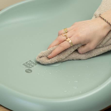 Matelas à langer Beige+Gris+Vert 15 - vertbaudet enfant 