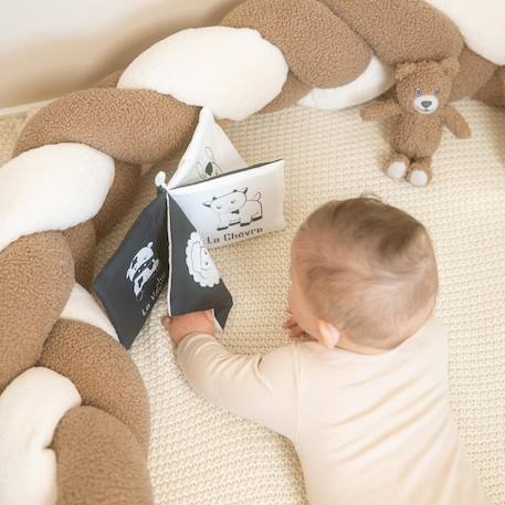 Livre d'éveil bébé Blanc 3 - vertbaudet enfant 