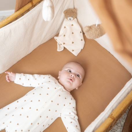 Pyjama bébé Beige+Ecru 5 - vertbaudet enfant 