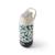 Gourde isotherme avec paille 550ml slide m Bleu camo+Rose leopard 1 - vertbaudet enfant 