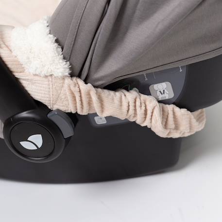 Couverture Cosy et Porte bébé Beige 2 - vertbaudet enfant 