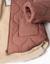 Doudoune avec doublure en peluche douce synthétique Rose 4 - vertbaudet enfant 
