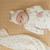 Bonnet naissance avec oreilles Blanc 2 - vertbaudet enfant 