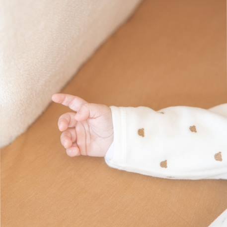 Pyjama bébé Beige+Ecru 6 - vertbaudet enfant 