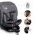 Siege auto i 360 i size pratique et confortable Gris 5 - vertbaudet enfant 