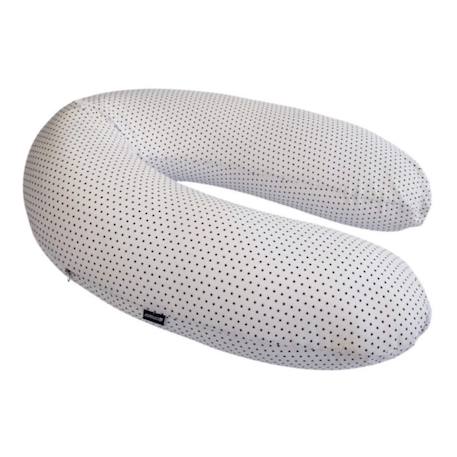 Coussin d'allaitement et de grossesse étoiles bleues Blanc 2 - vertbaudet enfant 