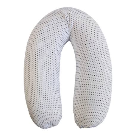 Coussin d'allaitement et de grossesse étoiles bleues Blanc 1 - vertbaudet enfant 