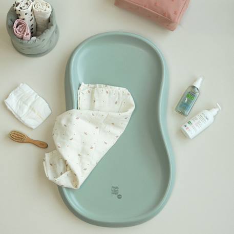 Matelas à langer Beige+Gris+Vert 9 - vertbaudet enfant 
