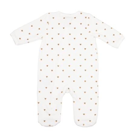 Pyjama bébé Beige+Ecru 8 - vertbaudet enfant 