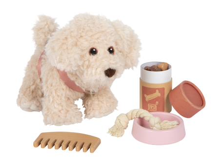 Chien avec sac et kit de soins Rose 4 - vertbaudet enfant 