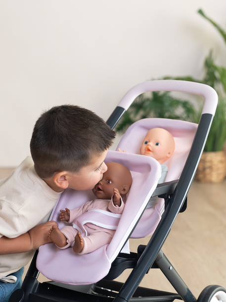Maxi Cosi Poussette Jumeaux - beige+rose 10 - vertbaudet enfant 