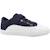 Baskets enfant garçon en textile Bleu c4211+Vert c0594 5 - vertbaudet enfant 