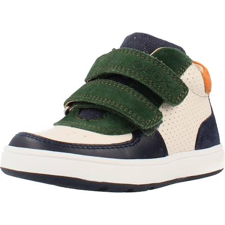 Basket garçon en textile Bleu+Bleu blanc+Bleu jaune+Bleu rouge+Multicolore 13 - vertbaudet enfant 