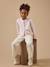 Cardigan en cachemire fille Gris chine moyen+Rose chine 8 - vertbaudet enfant 