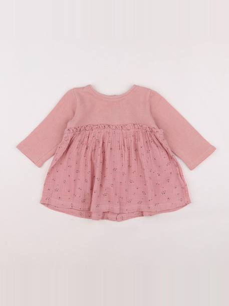Robe - 9 mois Rose 1 - vertbaudet enfant 
