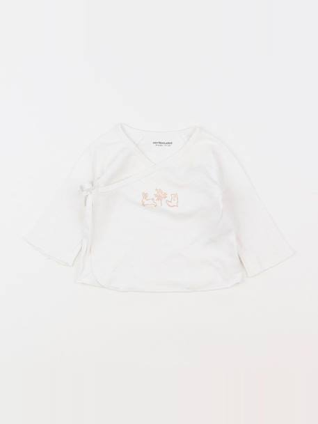 Tee-shirt - 9 mois Blanc 1 - vertbaudet enfant 