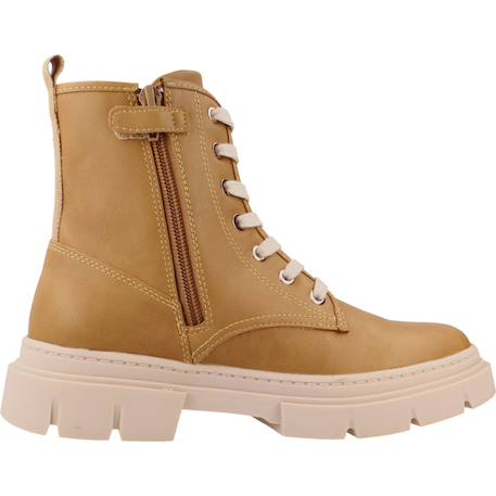 Bottes enfant fille Brun clair 1 - vertbaudet enfant 