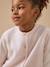Cardigan en cachemire fille Gris chine moyen+Rose chine 7 - vertbaudet enfant 