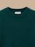 Pull en cachemire garçon Marine+Vert 6 - vertbaudet enfant 