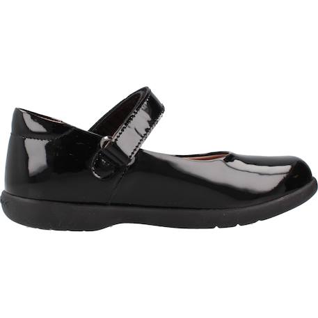 Derbies enfant fille en cuir Noir c9999 1 - vertbaudet enfant 