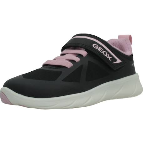 Baskets enfant fille Bleu c4268+Noir c0618 10 - vertbaudet enfant 