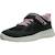 Baskets enfant fille Bleu c4268+Noir c0618 10 - vertbaudet enfant 