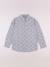 Chemise - 12 ans Blanc, bleu 1 - vertbaudet enfant 