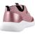 Baskets enfant fille en textile Gris c1363+Rose c8106 9 - vertbaudet enfant 
