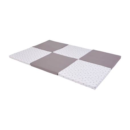 Tapis de motricité xl évolutif 5 en 1 Lapins+Modèle black and white 3 - vertbaudet enfant 