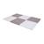 Tapis de motricité xl évolutif 5 en 1 Lapins+Modèle black and white 3 - vertbaudet enfant 