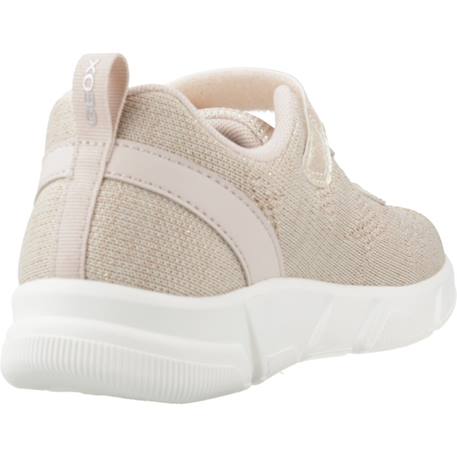 Baskets enfant fille en textile D´or c5014+Rose c8172 3 - vertbaudet enfant 