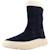 Bottes enfant fille en cuir Bleu 4 - vertbaudet enfant 