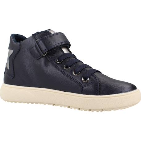 Baskets enfant fille Bleu c4002+Noir c9999 5 - vertbaudet enfant 