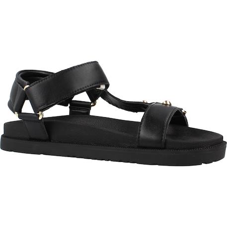 Sandales enfant fille Beige c1058+Noir c9999 11 - vertbaudet enfant 